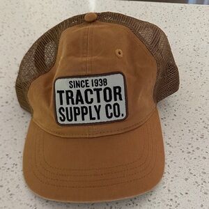 Tractor Supply Co. Logo Trucker Hat - Caramel Brown